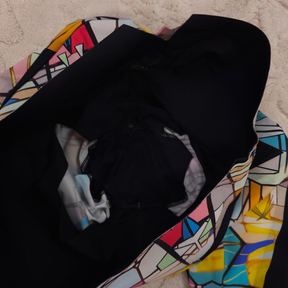 Lucas Hugh Leadlight Leggings Sz Small - Picture 5 of 9